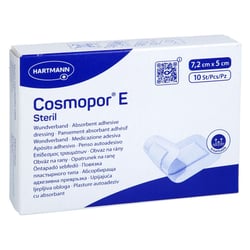 Cosmopor E steril Wundverband 5x7,2 cm Medi-Spezial