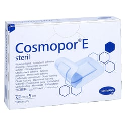 Cosmopor E steril Wundverband 5x7,2 cm Medi-Spezial