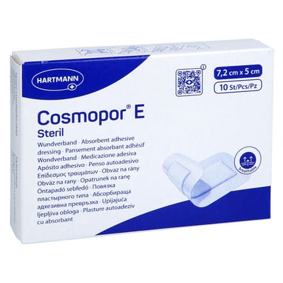 Cosmopor E steril Wundverband 5x7,2 cm Medi-Spezial Produktbild 1