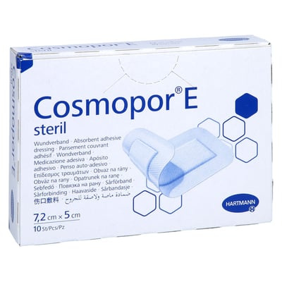 Cosmopor E steril Wundverband 5x7,2 cm Medi-Spezial