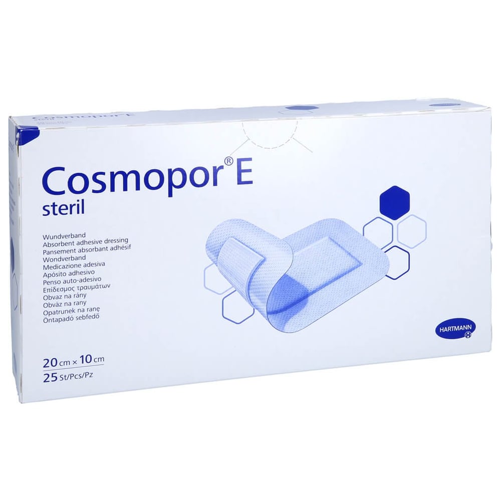 Cosmopor E steril Wundverband 10x20 cm