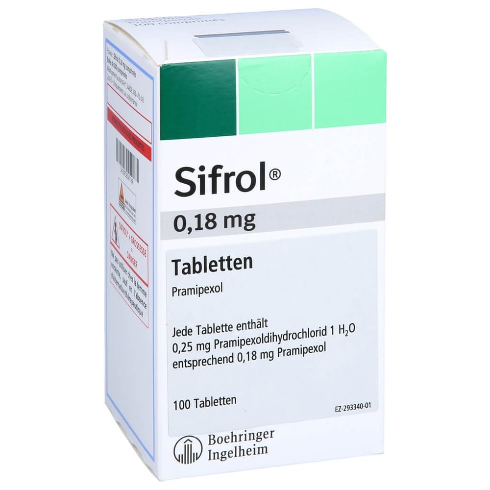 Sifrol 0.18 mg Tabletten
