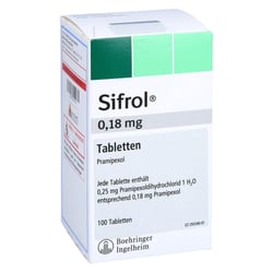 Sifrol 0.18 mg Tabletten