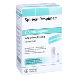 Spiriva Respimat 2,5 Mikrogramm wiederverwendbar