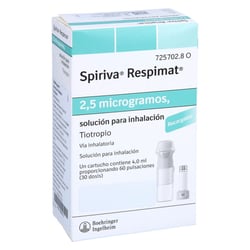 Spiriva Respimat 2,5 Mikrogramm wiederverwendbar