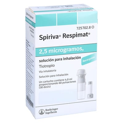 Spiriva Respimat 2,5 Mikrogramm wiederverwendbar