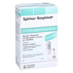 Spiriva Respimat 2,5 Mikrogramm wiederverwendbar