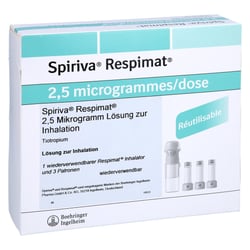 Spiriva Respimat 2,5 Mikrogramm wiederverwendbar