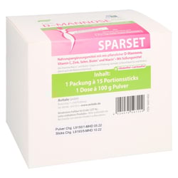 D Mannose Spar15xsti+100gp