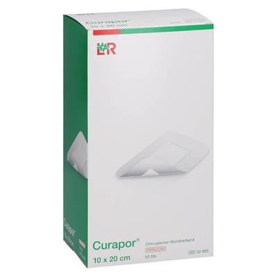 Curapor Wun Ver St 10x20 cm Produktbild 1