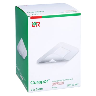 Curapor Wundverband steril 5x7 cm