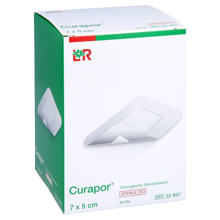 Curapor Wundverband steril 5x7 cm