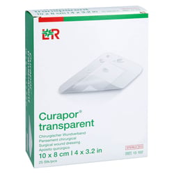 Curapor Wun St Tra 8x10 cm