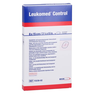 Leukomed Contr Fol 8x15 cm Produktbild 1