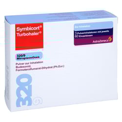 Symbicort Turbohaler 320/9 Mikrogramm/Dosis