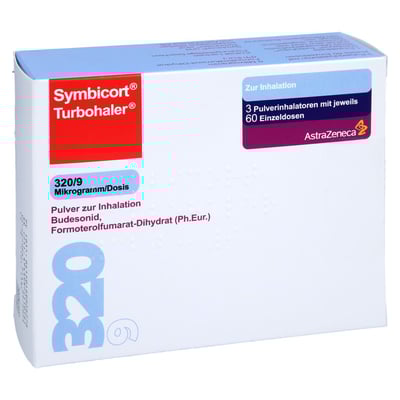 Symbicort Turbohaler 320/9 Mikrogramm/Dosis
