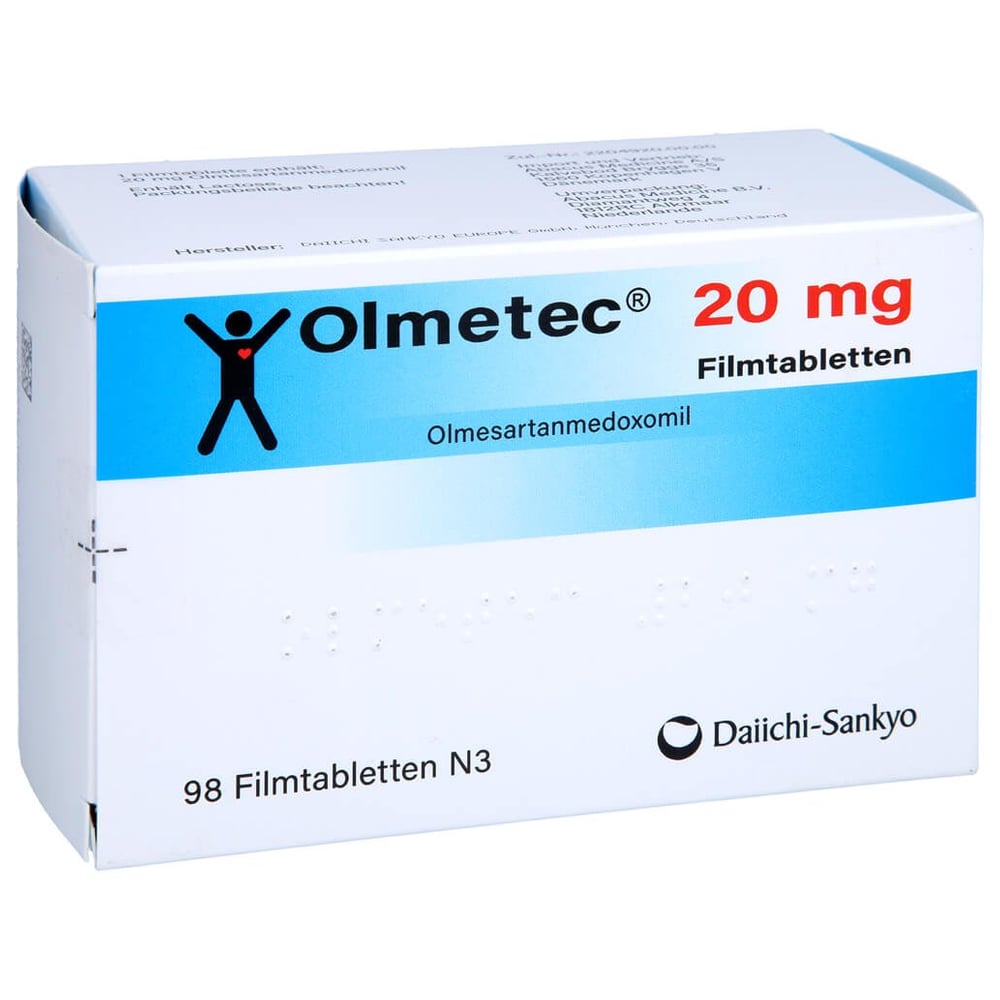 Olmetec 20 mg