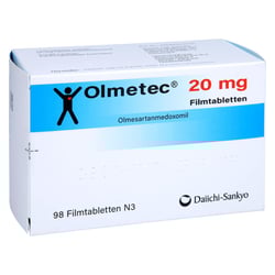 Olmetec 20 mg