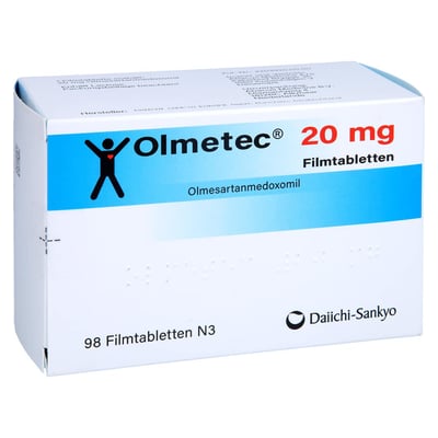 Olmetec 20 mg