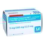 Amlodipin/Valsartan/HCT-1A Pharma 5 mg/160 mg/12,5 mg
