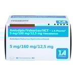 Amlodipin/Valsartan/HCT-1A Pharma 5 mg/160 mg/12,5 mg