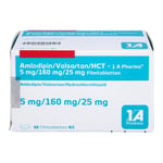 Amlodipin/Valsartan/HCT-1A Pharma 5 mg/160 mg/25 mg Produktbild 2