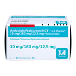 Amlodipin/Valsartan/HCT-1A Pharma 10 mg/160 mg/12,5 mg Produktbild 2