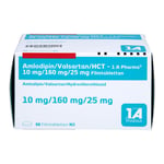 Amlodipin/Valsartan/HCT-1A Pharma 10 mg/160 mg/25 mg Produktbild 2