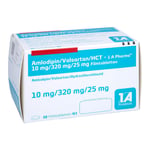 Amlodipin/Valsartan/HCT-1A Pharma 10 mg/320 mg/25 mg Produktbild 1