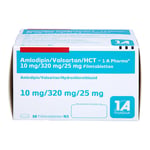 Amlodipin/Valsartan/HCT-1A Pharma 10 mg/320 mg/25 mg Produktbild 2