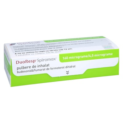 DuoResp Spiromax 160 Mikrogramm/4,5 Mikrogramm/Dosis