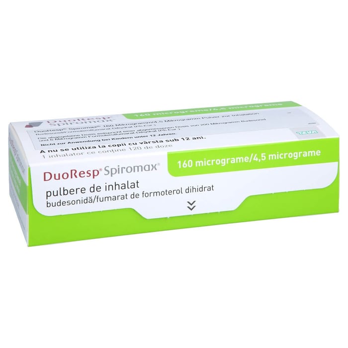 DuoResp Spiromax 160 Mikrogramm/4,5 Mikrogramm/Dosis
