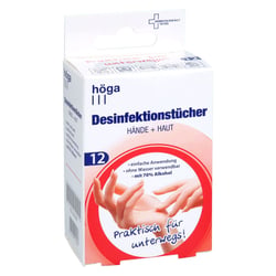 Desinfektionstue Hand Haut