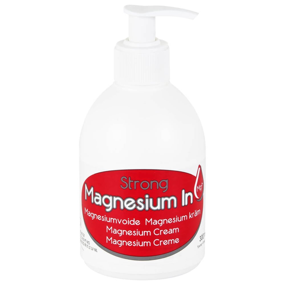 Ice Power Magnesium Creme In Strong