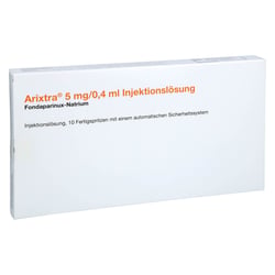 Arixtra 5 mg/0.4 ml Fertigspritze