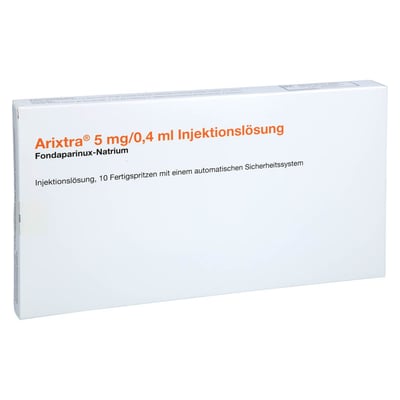 Arixtra 5 mg/0.4 ml Fertigspritze
