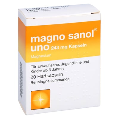 Magno sanol uno 243 mg