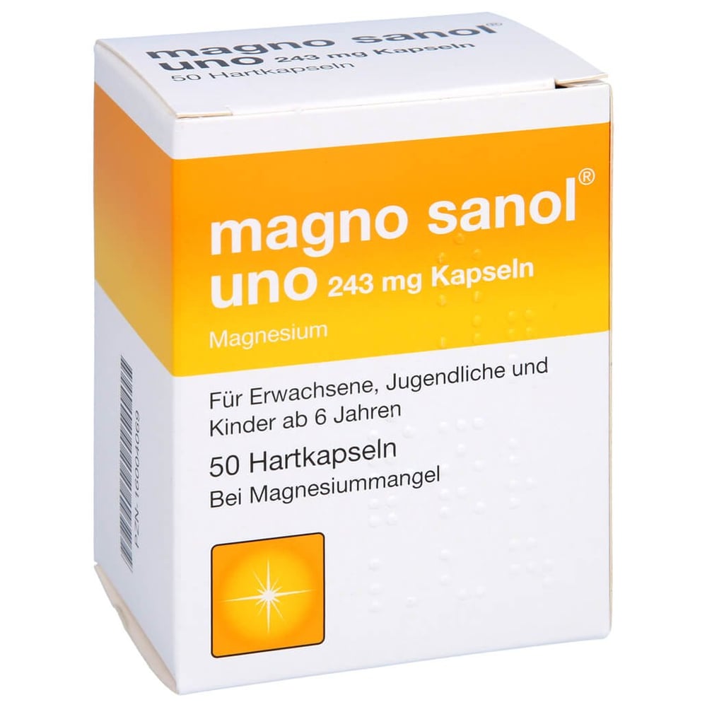 Magno sanol uno 243 mg
