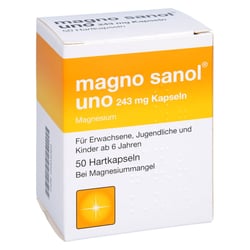 Magno sanol uno 243 mg
