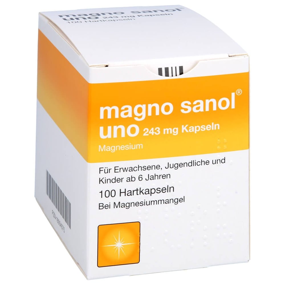 Magno sanol uno 243 mg