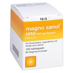 Magno sanol uno 243 mg