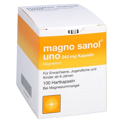 Magno sanol uno 243 mg