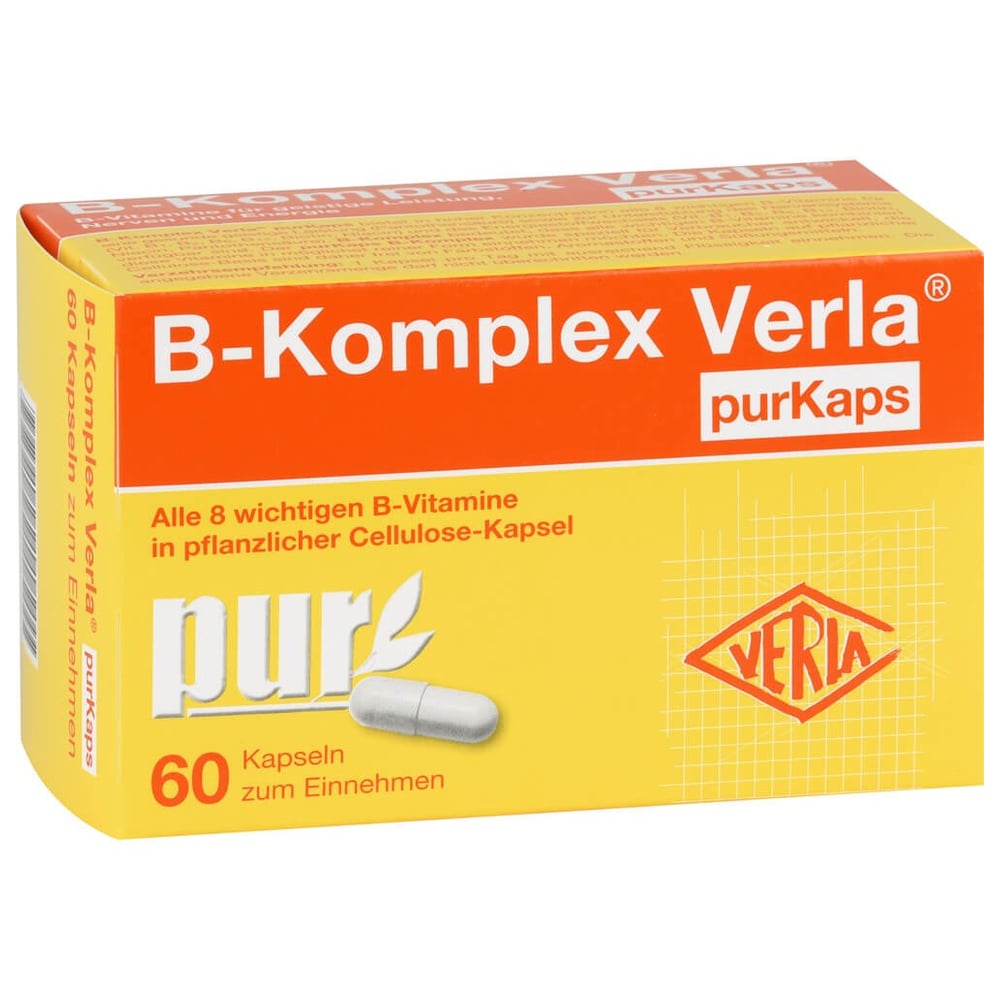B-KOMPLEX Verla purKaps