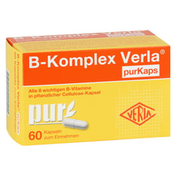 B-KOMPLEX Verla purKaps