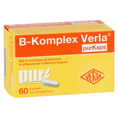B-KOMPLEX Verla purKaps