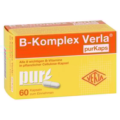 B-KOMPLEX Verla purKaps