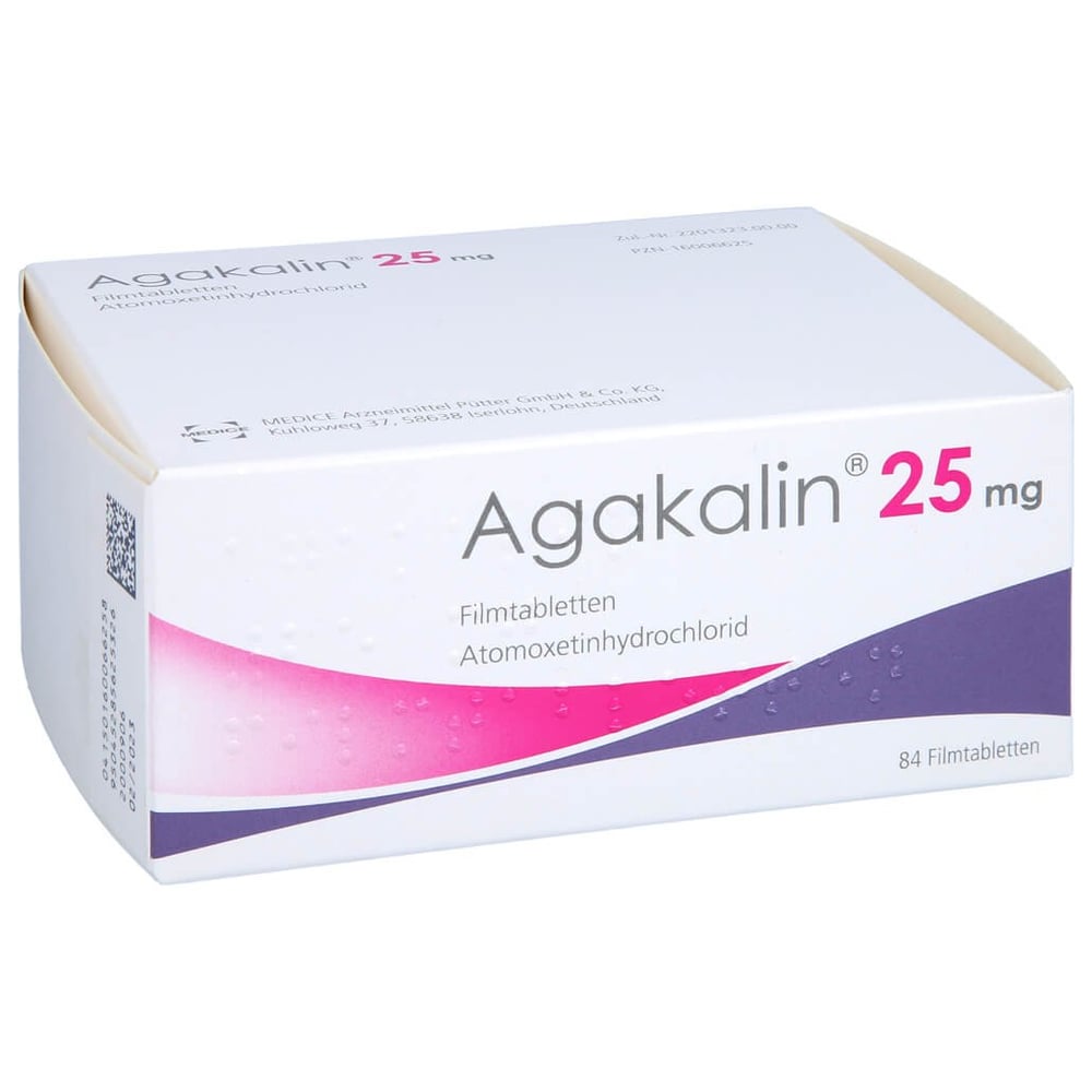 Agakalin 25 mg