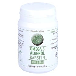 Omega-3 Algenöl DHA+EPA