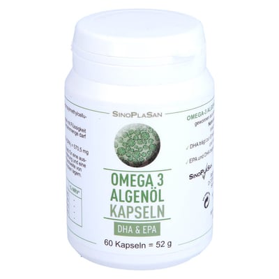 Omega-3 Algenöl DHA+EPA