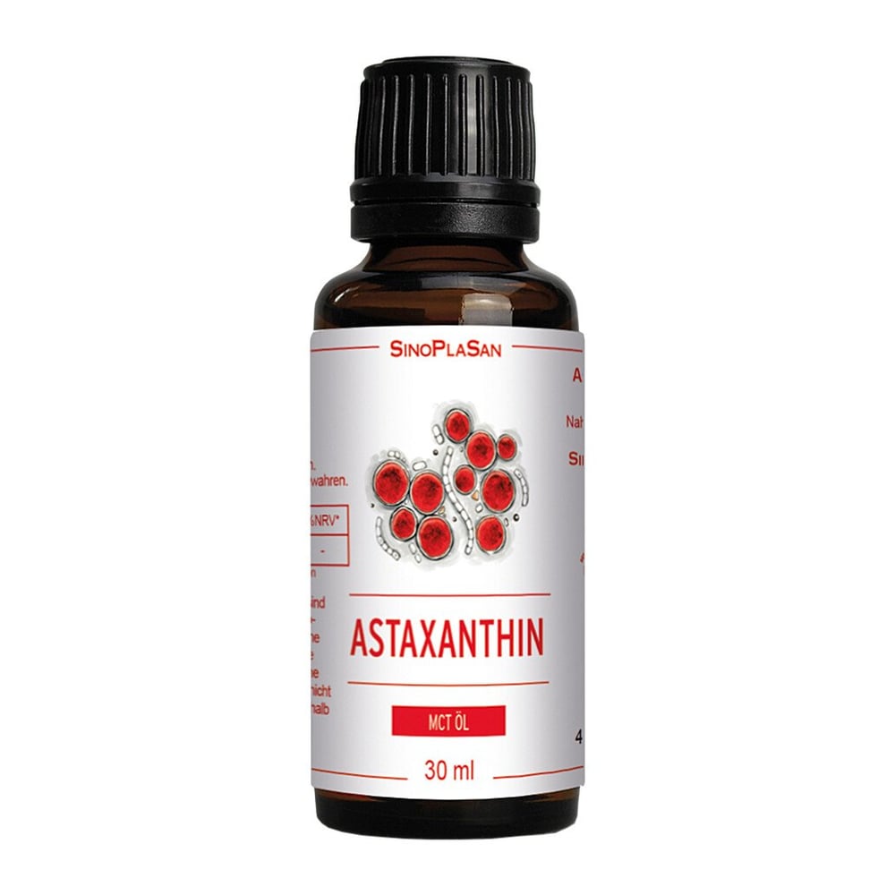Astaxanthin Fluessig